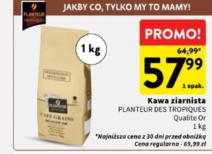 Kawa ziarnista Planteur des Tropiques Qualite Or