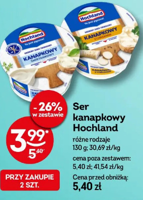 Ser kanapkowy Hochland