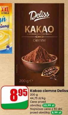 Kakao ciemne Deliss