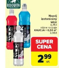 Wilk napój izotoniczny