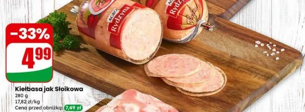 Kiełbasa jak słoikowa