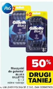 Maszynki do golenia BLUE3 GILLETTE
