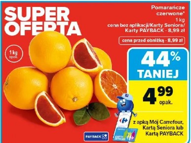 Pomarańcze czerwone