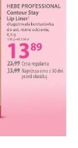 Hebe Professional Contour Stay Lip Liner konturówka do ust