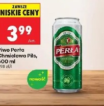 Piwo Perła Chmielowa Pils
