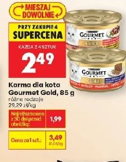 Karma dla kota Gourmet Gold, 85 g