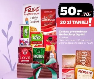 Zestaw prezentowy Herbaciany Ogród