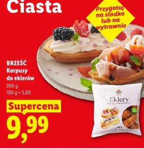 Brześć Korpusy do eklerów