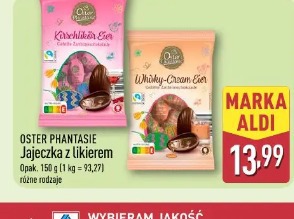 Oster Phantasie Jajeczka z likierem