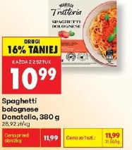 Spaghetti bolognese Donatello