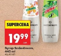 Syrop Sodastream