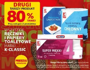 Ręczniki i papiery toaletowe K-Classic