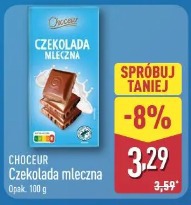Choceur Czekolada mleczna