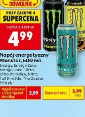 Monster napój energetyczny