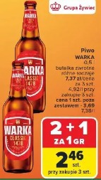 Warka classic piwo