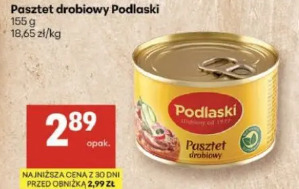 Pasztet drobiowy Podlaski