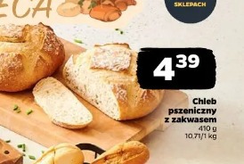 Chleb pszenny z zakwasem