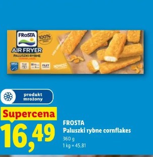 Frosta Paluszki rybne cornflakes