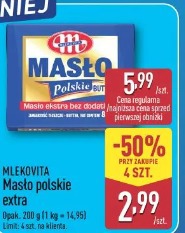 Mlekovita Masło polskie extra