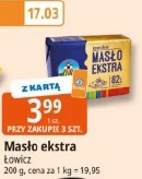 Masło ekstra Łowicz