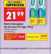 Krem mocujący do protez Corega