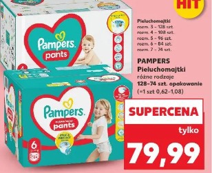 Pampers Pieluchomajtki