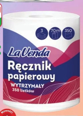 Ręcznik papierowy LaVenda Wytrzymały
