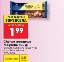 Chalwa sezamowa Magnetic