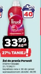 Żel do prania Perwoll