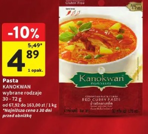 Pasta KANOKWAN wybrane rodzaje