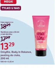 OnlyBio, Body In Balance, peeling do ciała