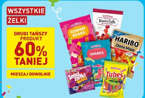 Wszystkie żelki