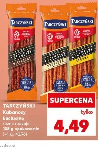 Tarczyński kabanosy Exclusive