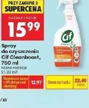 Cif spray do czyszczenia Cif Cleanboost, 750 ml