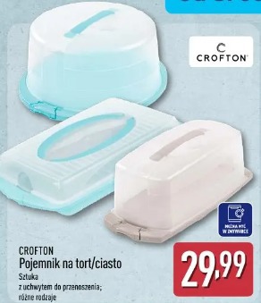 Crofton Pojemnik na tort/ciasto