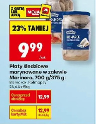 Płaty śledziowe marynowane w zalewie Marinero