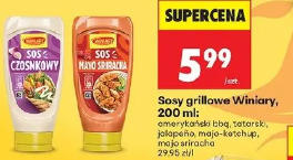 Sosy grillowe Winiary