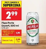 Piwo Perła Export