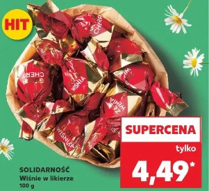 Solidarność Wiśnie w likierze