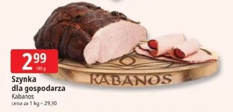 Szynka dla gospodarza Kabanos