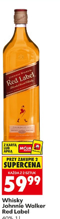 Whisky Johnnie Walker Red Label