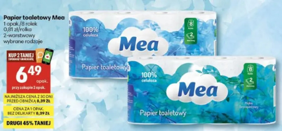 Mea papier toaletowy