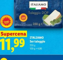 ITALIAMO Ser taleggio