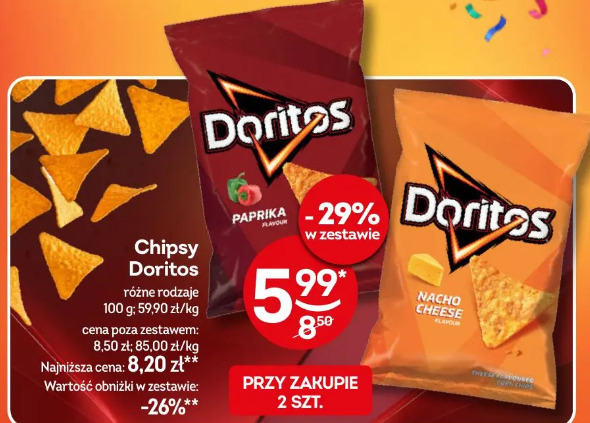 Chipsy Doritos