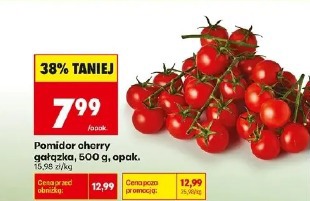 Pomidor cherry gałązka