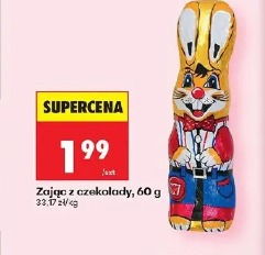 Zając z czekolady