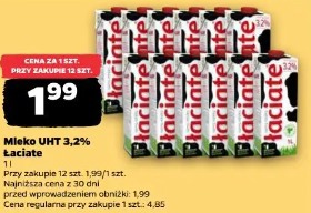Mleko UHT 3,2% Łaciate