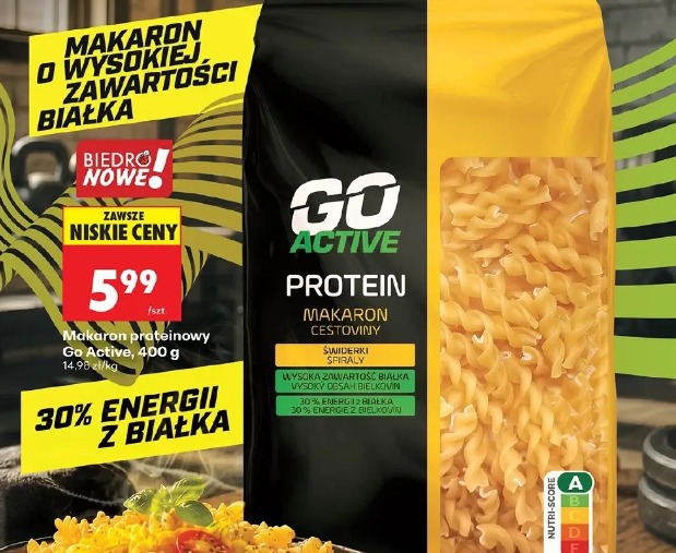 Makaron proteinowy Go Active