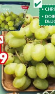 SAN LUCAR Winogrona jasne bezpestkowe 600 g opakowanie