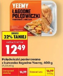 Polędwiczki panierowane z kurczaka łagodne Yeemy